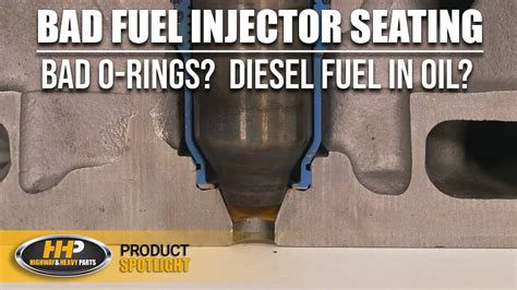 test injector seals|injector seals leaking symptoms.